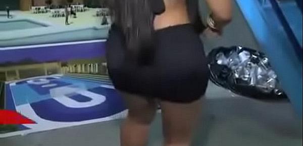  Mulher melão da entrevista ousada